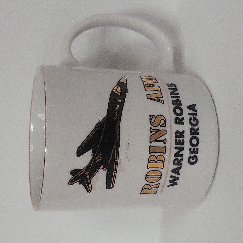 Robins AFB Coffee Mug Tea Cup Warner Robins Georgia